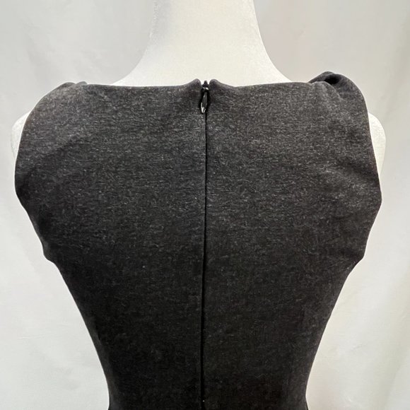 MM Lafleur Dresses Mm Lafleur Grey Sleeveless Dress In Womens Size